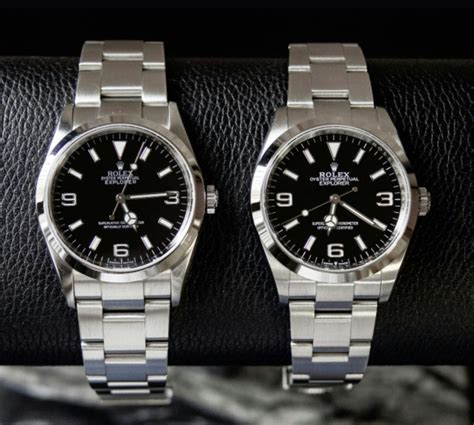 rolex explorer 114270 vs 214270|rolex explorer 114270 for sale.